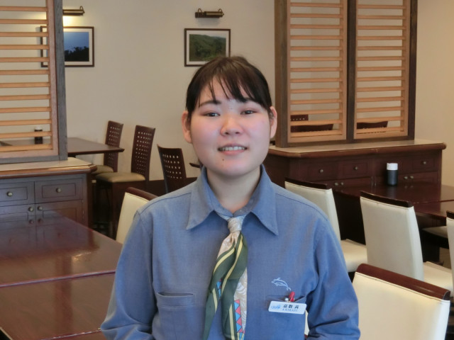 嘉数　茜(カカズ　アカネ)