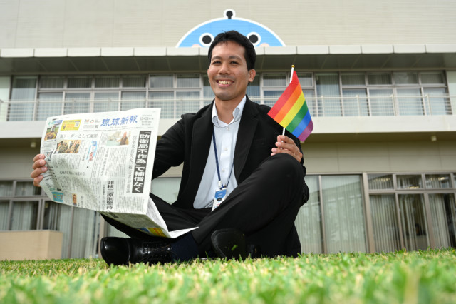 株式会社 琉球新報社の金良さんに聞きました♪
