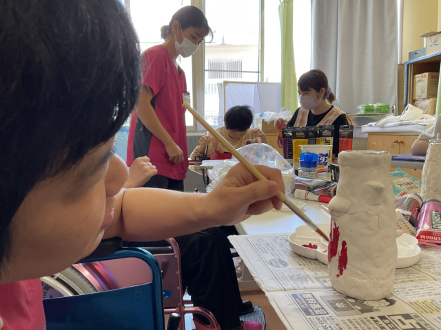 沖縄南部療育医療センター、沖縄中部療育医療センター(社会福祉法人 沖縄肢体不自由児協会)の写真