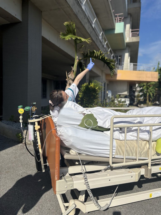 特定医療法人アガペ会　北中城若松病院の写真