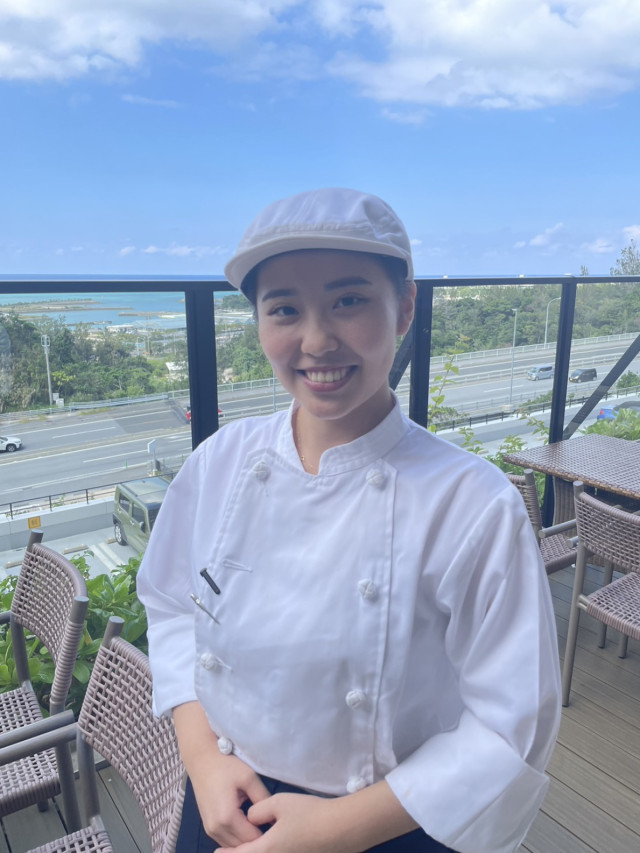 佐久眞 ひなの(サクマ ヒナノ)